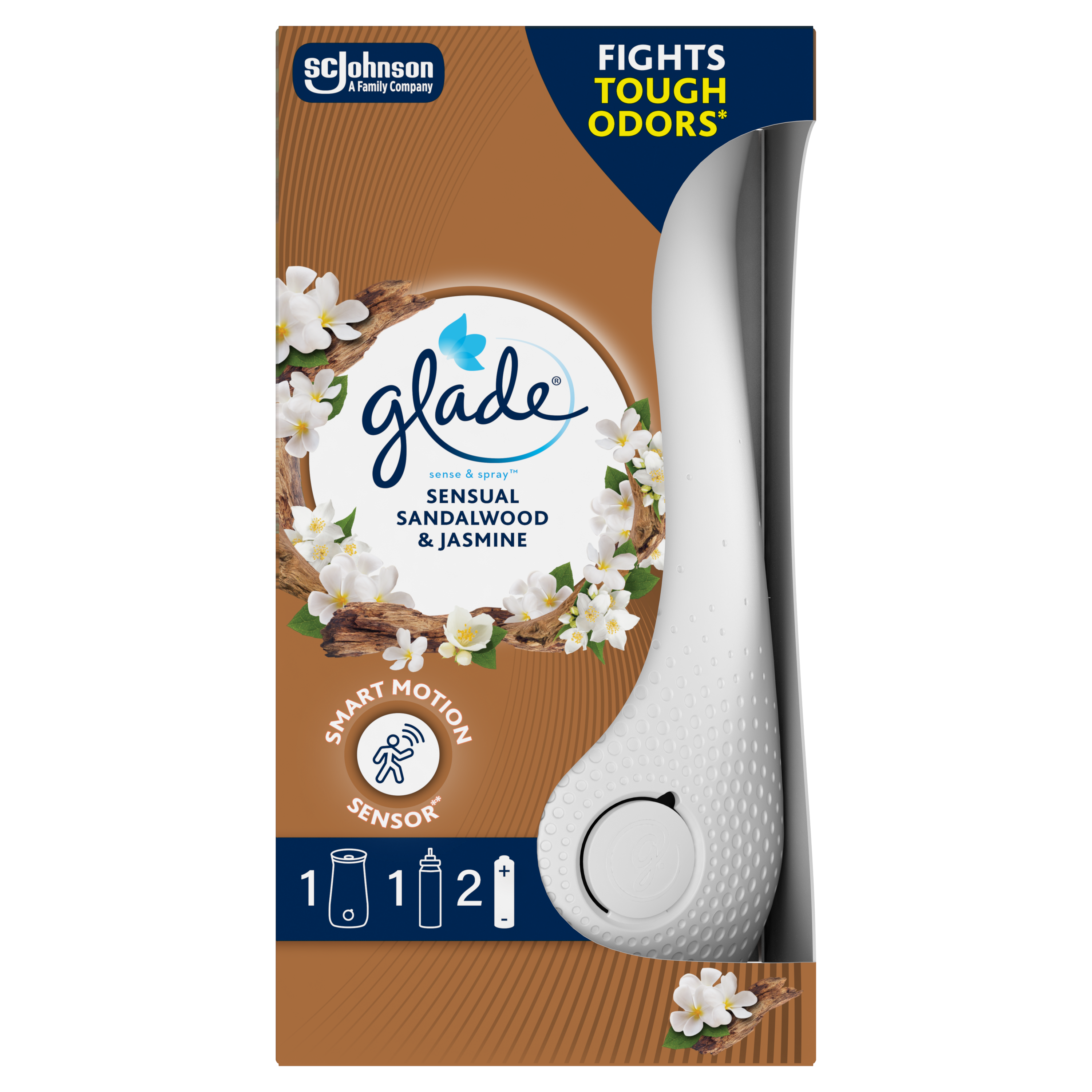 Sensual Sandalwood & Jasmine